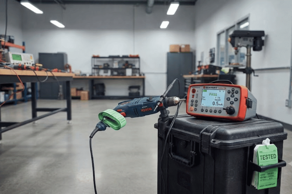 Appliance Testing and Tagging