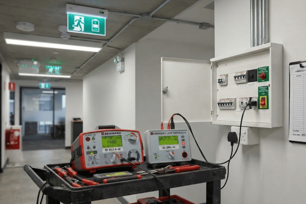 Emergency Lighting and RCD Testing