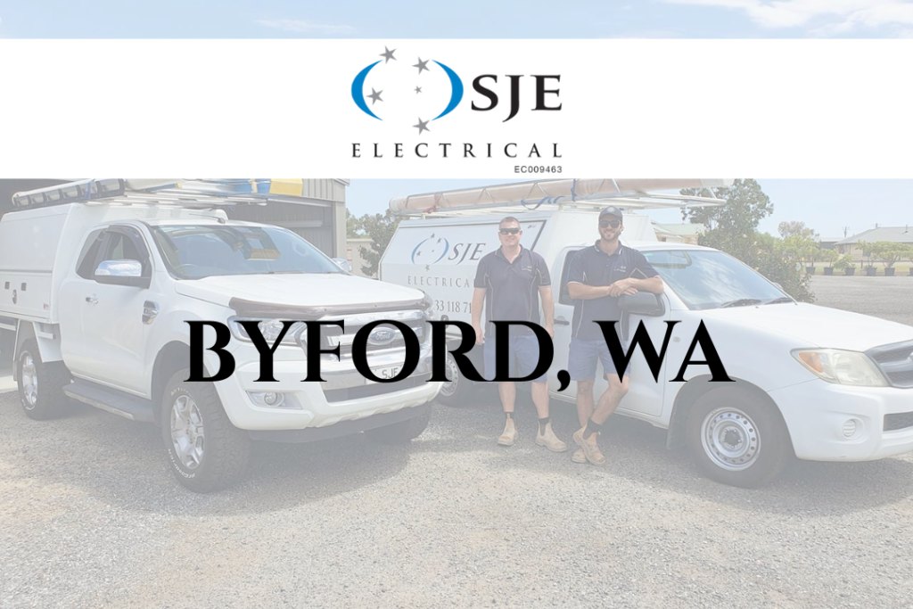 SJE Electrical - Byford, WA