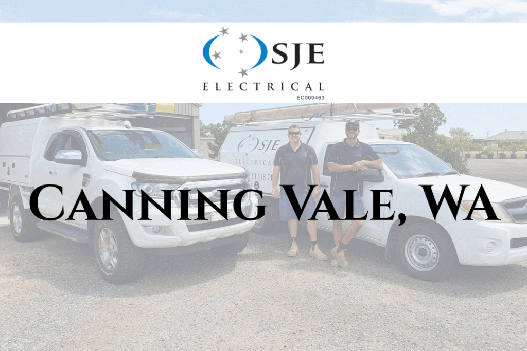 SJE Electrical - Canning Vale, WA