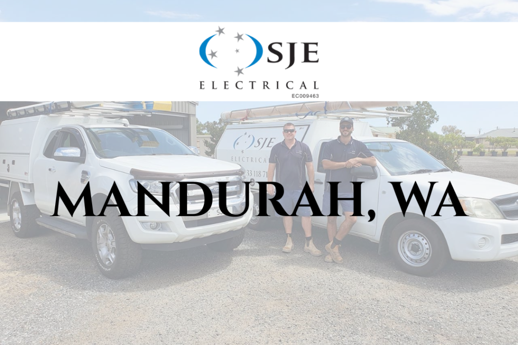 SJE Electrical - Mandurah, WA