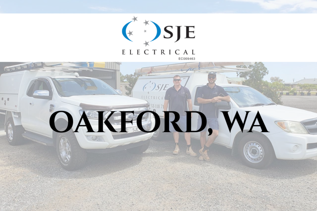 SJE Electrical - Oakford, WA