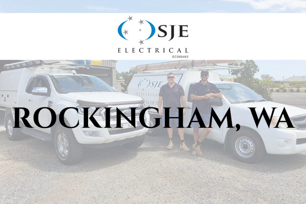SJE Electrical - Rockingham, WA