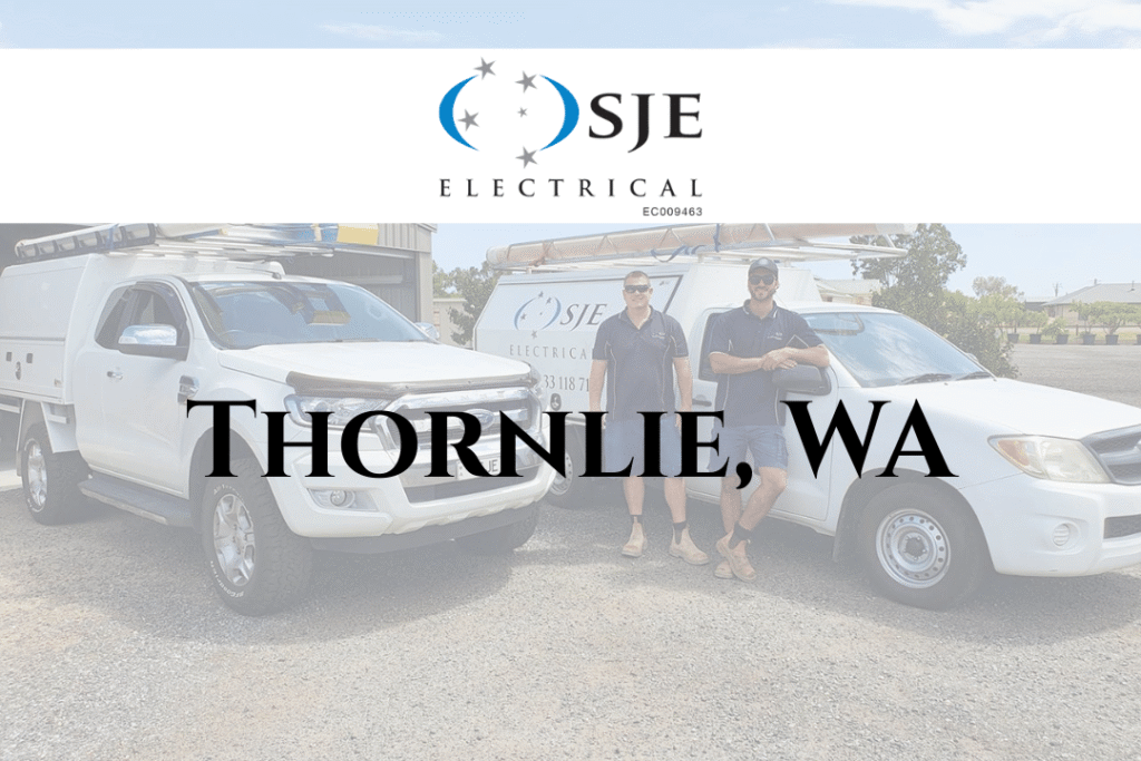 SJE Electrical - Thornlie, WA