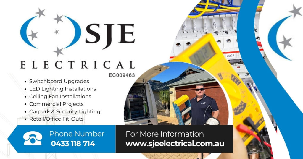 SJE Electrical WA