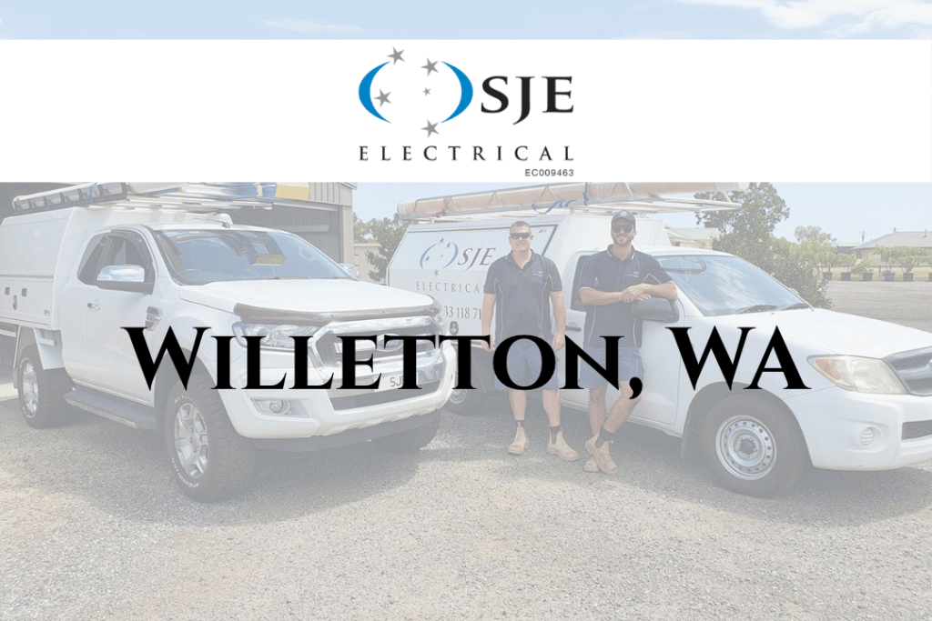 SJE Electrical - Willetton, WA